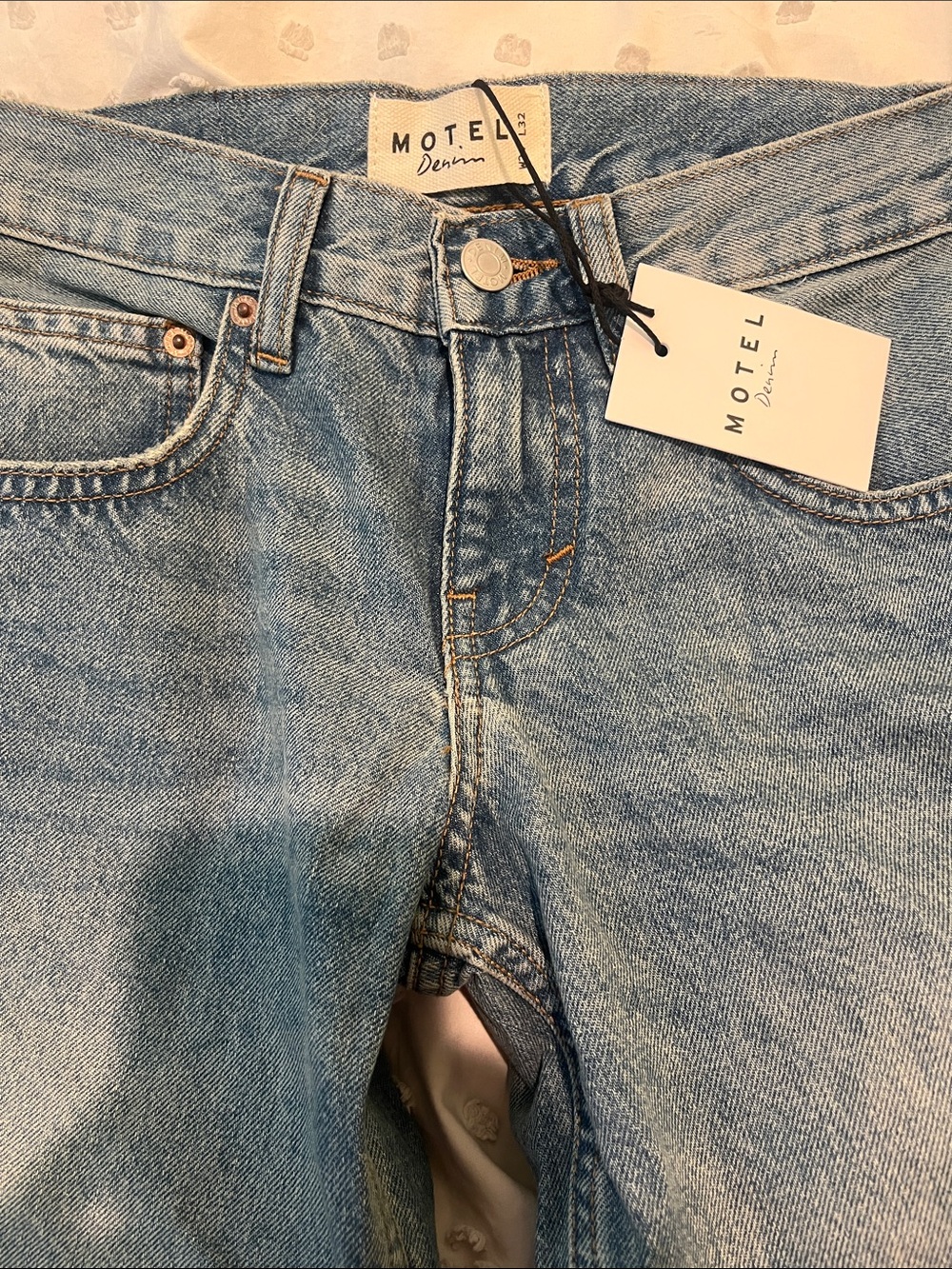 Motel  Women's Low rise Jeans